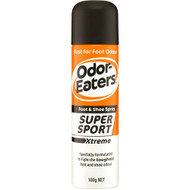 3 PACK OF Odor-Eaters Super Sport Xtreme Spray 100g