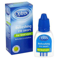 3 PACK OF Optrex Fresh Eyes Drops 10ml