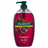3 PACK OF Palmolive Naturals Pomegranate & Mango With Moisture Beads Body Wash 1L