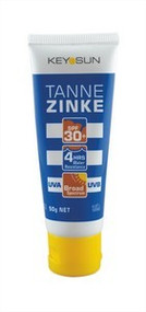 3 PACK OF Zinke Sport Spf 30+ Tanne 50G