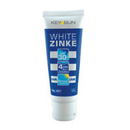 3 PACK OF Zinke Sport Spf 30+ White 50G