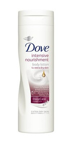 3 PACK OF Dove Body Lotion Essentials Intensive 400ml
