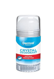 3 PACK OF Dermal Therapy Crystal Deodorant Stick 120g