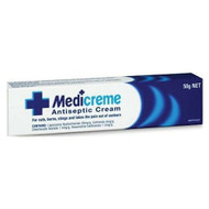 3 PACK OF Medicreme Antiseptic Cream 50G