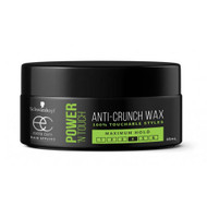 3 PACK OF Schwarzkopf Extra Care Power N Touch Anti-Crunch Wax 85ml