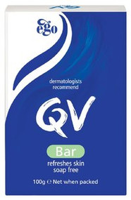 3 PACK OF Ego Qv Bar 100G