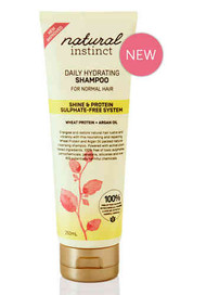 3 PACK OF Natural Instinct Daily Hydrating Shampoo 250ml