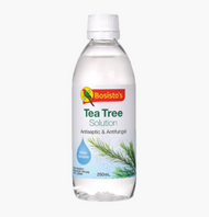 3 PACK OF Bosistos Tea Tree Solution 250ml
