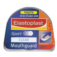 3 PACK OF Elastoplast Sport Mouthguard Youth Clear (30100)