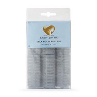 3 PACK OF Lady Jayne Medium Self-Holding Rollers 6 Pack