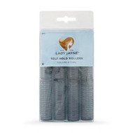 3 PACK OF Lady Jayne Small Self-Holding Rollers 8 Pack