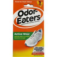 3 PACK OF Odor-Eaters Active Wear 1 Pair