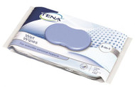 3 PACK OF Tena Wet Wipes 50 Pack