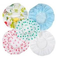 3 PACK OF Shower Cap Lined Cotton