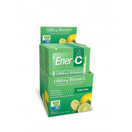 3 PACK OF Ener-C Oral Powder Effervescent Drink Mix Lemon Lime 9.5g 12 Pack