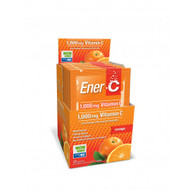 3 PACK OF Ener-C Oral Powder Effervescent Drink Mix Orange 9.5g 12 Pack
