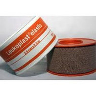 3 PACK OF Leukoplast Elastic Tape 2.5Cm X 2.5M (1071)