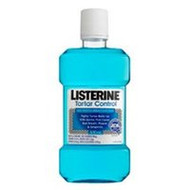 3 PACK OF Listerine Mouthwash Tartar 500ml