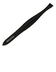 3 PACK OF Manicare Tweezer Black Slant