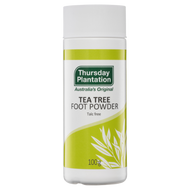 3 PACK OF Thursday Plantation Tea Tree Foot Powder 100G