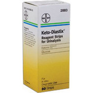 3 PACK OF Keto Diastix Strips 50