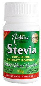 3 PACK OF Nirvana Stevia Extract 15G