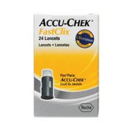3 PACK OF Accu-Chek Fastclix Lancets 24