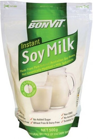 3 PACK OF Bonvit Soy Milk Powder 500G