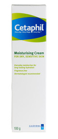 3 PACK OF Cetaphil Moisturising Cream 100G