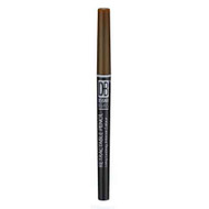 3 PACK OF Designer Brands Retractable Eye Pencil Brown