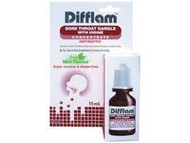 3 PACK OF Difflam Throat Gargle Iodine 15ml