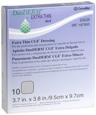 3 PACK OF Duoderm Extra Thin Dressing 9.5Cm X 9.7Cm Single