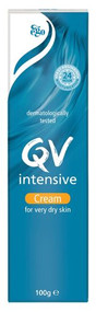 3 PACK OF Ego QV Intensive Cream 100g