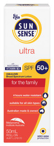 3 PACK OF Ego SunSense Ultra SPF 50+ 50ml