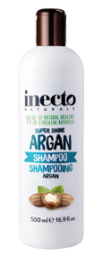 3 PACK OF Inecto Argan Shampoo 500ml