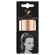 3 PACK OF Lady Jayne Metal Ponytail Semi Cuff