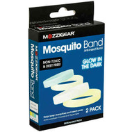 3 PACK OF Mosquito Band Night Glo 2 Pack