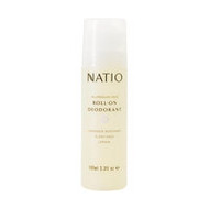 3 PACK OF Natio Aluminium Free Deodorant Roll On 100ml