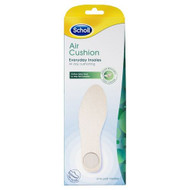 3 PACK OF Scholl Air Cushion Everyday Insoles 1 Pair