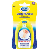 3 PACK OF Scholl Blister Shield Plasters Large 5 Pack