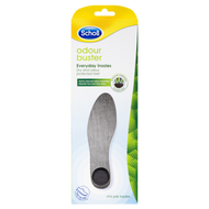 3 PACK OF Scholl Odour Buster Everyday Insoles 1 Pair