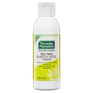 3 PACK OF Thursday Plantation Tea Tree & Witch Hazel Toner 100Ml