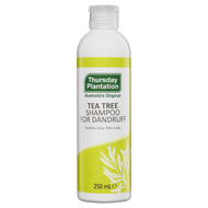 3 PACK OF Thursday Plantation Tea Tree Anti-Dandruff Shampoo 250ml