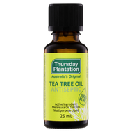 3 PACK OF Thursday Plantation Tea Tree Oil 25Ml