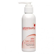 3 PACK OF Waxaway After Care Lotion With Mango & Witch Hazel Pump 125ml