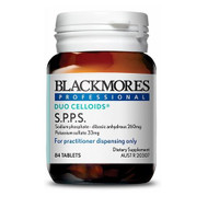 3 PACK OF Blackmores Professional S.P.P.S. 84 Tablets