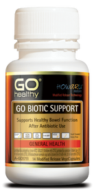 3 PACK OF Go Healthy Go Biotic Support 14 Capsules