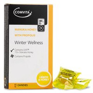 3 PACK OF Comvita Propolis Lemon & Honey Lozenges 12 Pack