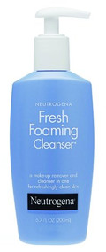3 PACK OF Neutrogena Fresh Foam Cleanser 200ml