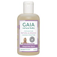 3 PACK OF GAIA Natural Baby Sleep Time Bath Wash 250ml